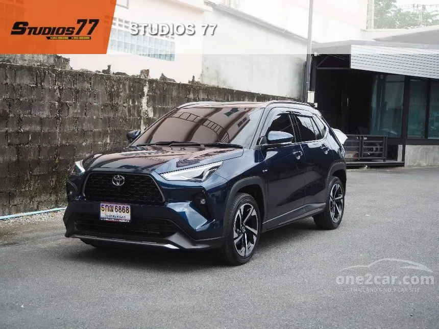 2026 Toyota Yaris Cross HEV Premium Luxury SUV