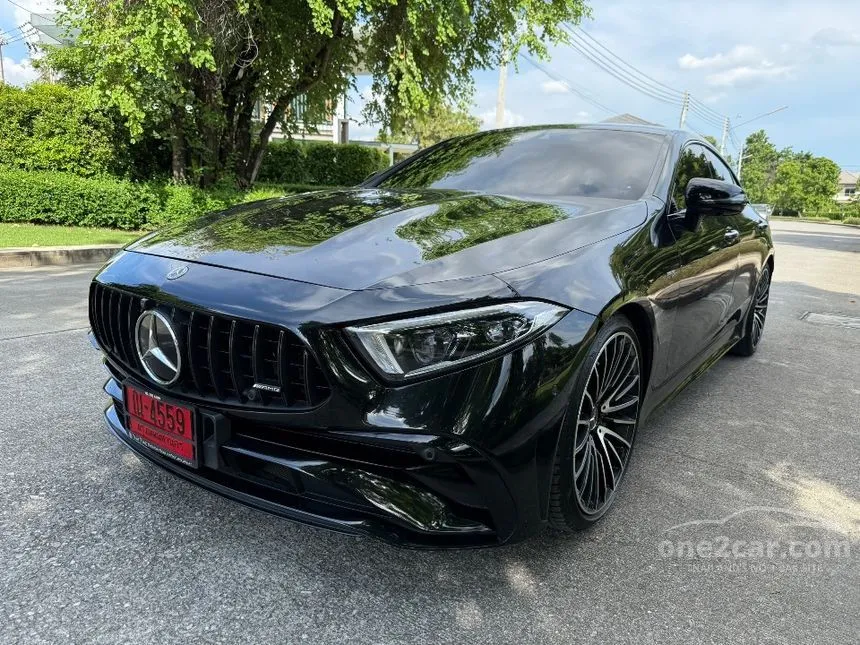 2023 Mercedes-Benz CLS53 AMG 4MATIC+ Sedan