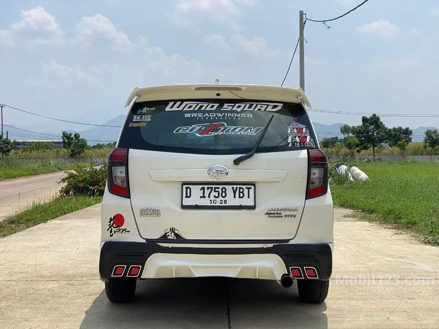 2018 Daihatsu Sigra M MPV