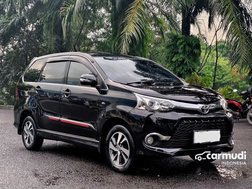 Jual Mobil Toyota Avanza 2018 Veloz 1.5 di Banten Automatic MPV Hitam Rp 164.000.000