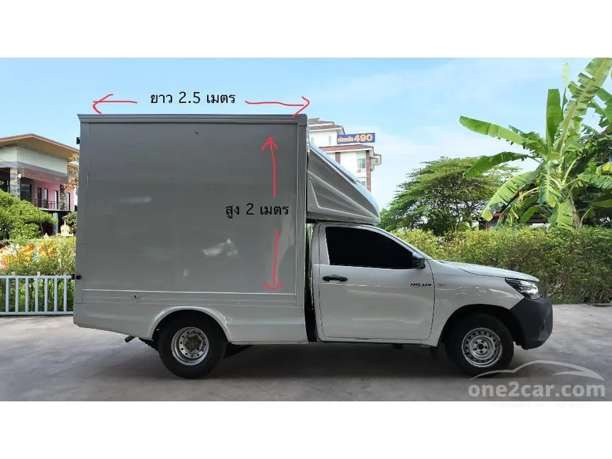 2018 Toyota HILUX REVO J Single Cab Pickup