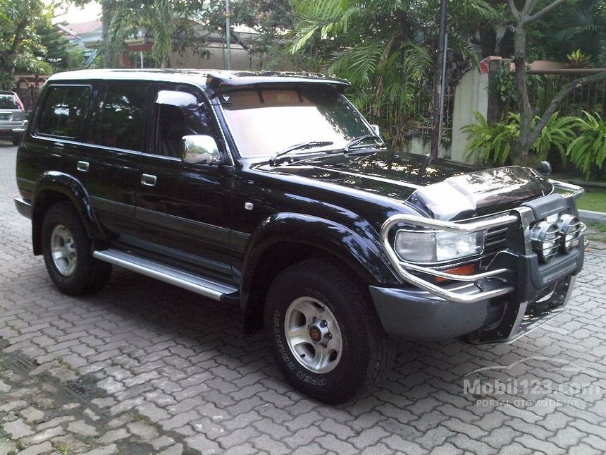 Jual Mobil  Toyota Land  Cruiser  1997 4 2 di Jawa Tengah 