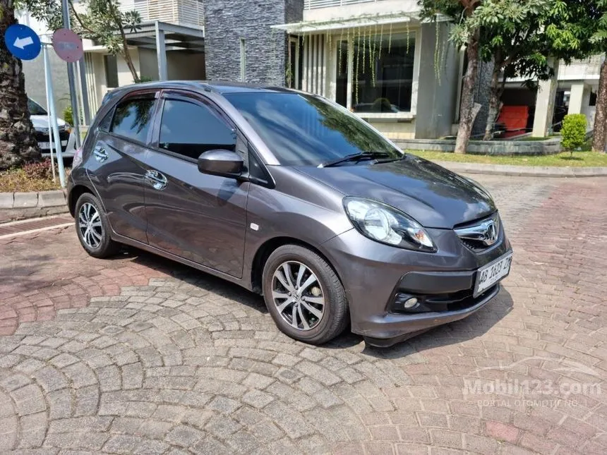 Jual Mobil Honda Brio 2015 E 1.2 di Yogyakarta Automatic Hatchback Lainnya Rp 115.000.000