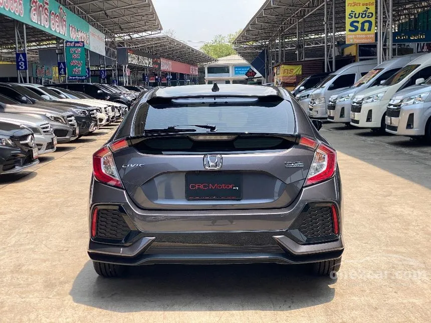 2017 Honda CIVIC Turbo Hatchback
