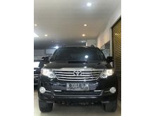 Toyota Grand Fortuner 2.5 G Diesel VNT Th 2015 November Automatic Hitam Metalik