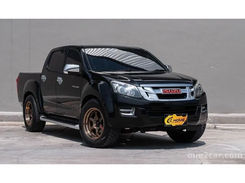2013 Isuzu D-Max Hi-Lander Z-Prestige Pickup