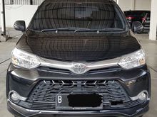 Toyota Avanza Veloz 1.3 A/T ( Matic 1300cc ) 2017 Hitam Km 49rban Siap Pakai Mulus Terawat