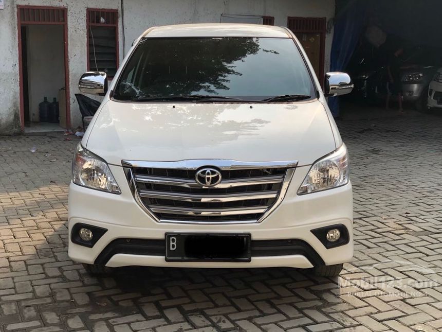 Jual Mobil Toyota Kijang Innova 2015 G 2.0 di Jawa Barat 