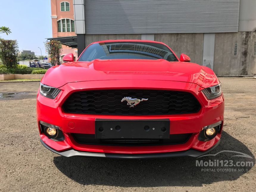 Jual Mobil Ford Mustang 2016 S550 2.3 di DKI Jakarta Jual Mobil Ford Mustang 2016 S550 2.3 di DKI Jakarta