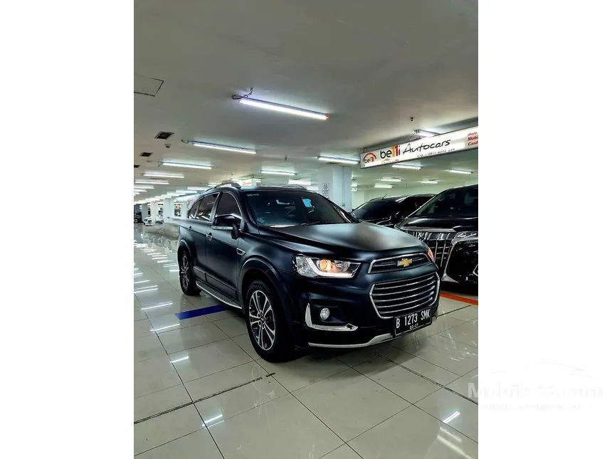 2017 Chevrolet Captiva LTZ SUV