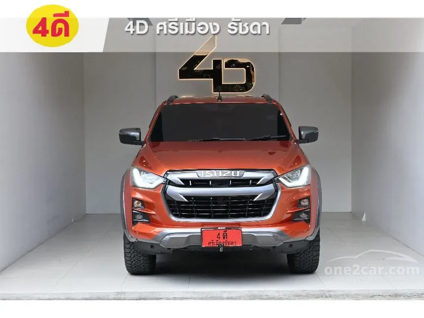 2020 Isuzu D-MAX Vcross M Cab-4 Pickup