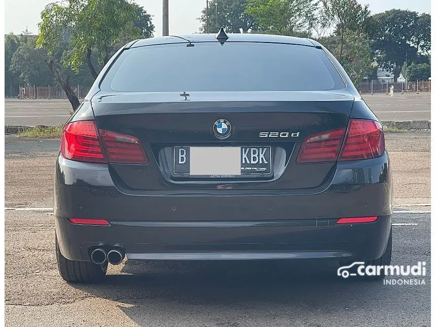 2013 BMW 520d Sedan