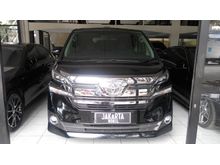 2015 Toyota Vellfire 2.5 G
