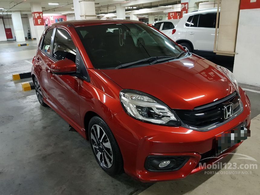 Jual Mobil  Honda  Brio  2021 RS  1 2 di Banten Manual 