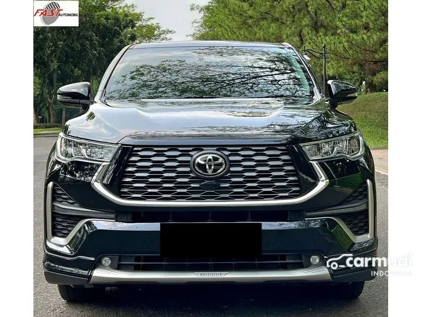 Jual Mobil Toyota Kijang Innova Zenix 2023 Q HV TSS Modellista 2.0 di DKI Jakarta Automatic Wagon Hitam Rp 570.000.000