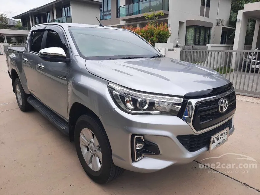 2019 Toyota Hilux Revo Prerunner E Plus Pickup