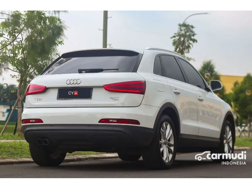 2012 Audi Q3 TFSI Quattro SUV