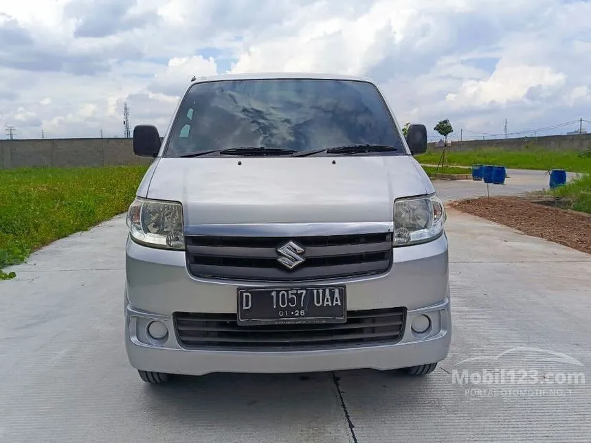 Jual Mobil Suzuki APV 2015 GL Arena 1.5 di Jawa Barat Manual Van Silver Rp 105.000.000