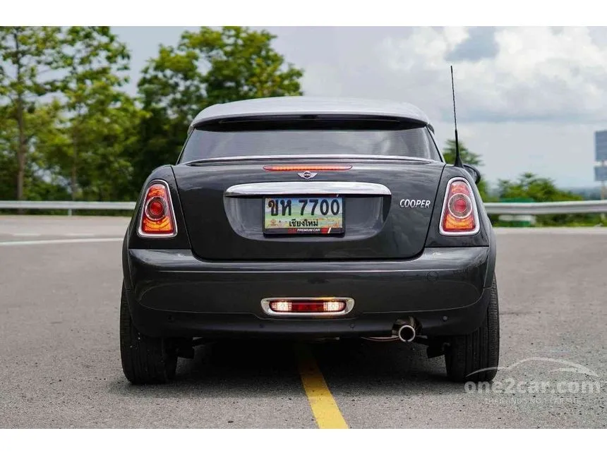 2013 Mini Coupe Cooper Coupe