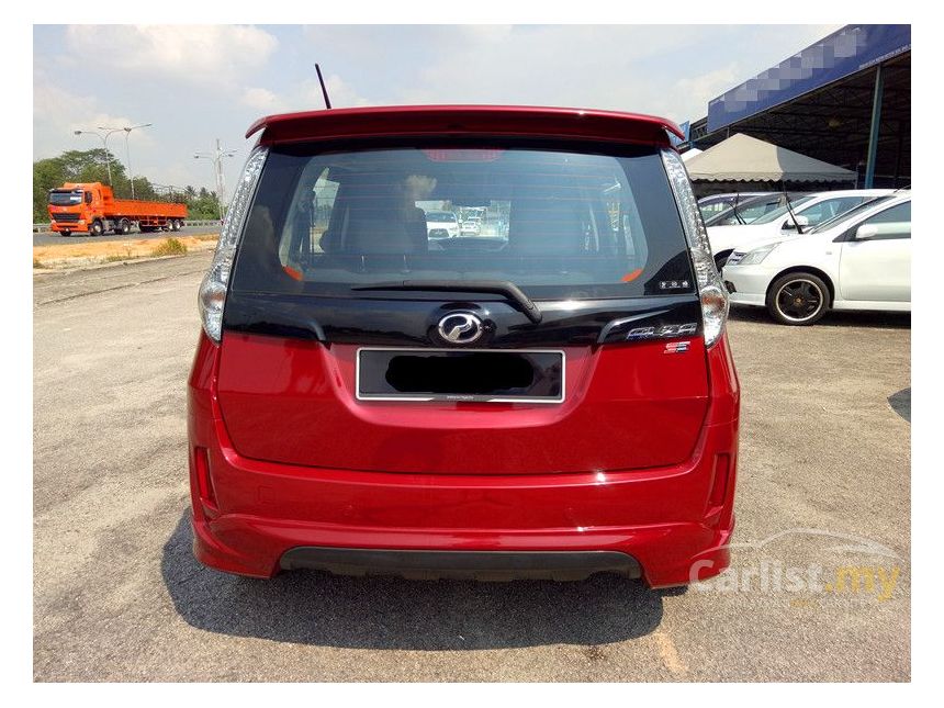 Perodua Alza 2014 SE 1.5 in Johor Automatic MPV Maroon for 