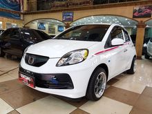2015 Honda Brio 1.2 S Hatchback AT Plat D Km 37RB Putih