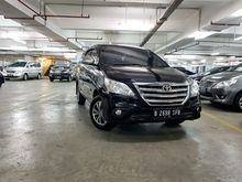 Toyota Kijang Innova G manual 2014 angsuran ringan