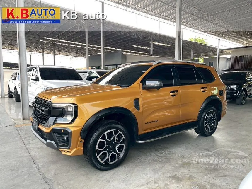 2024 Ford EVEREST WildTrak SUV