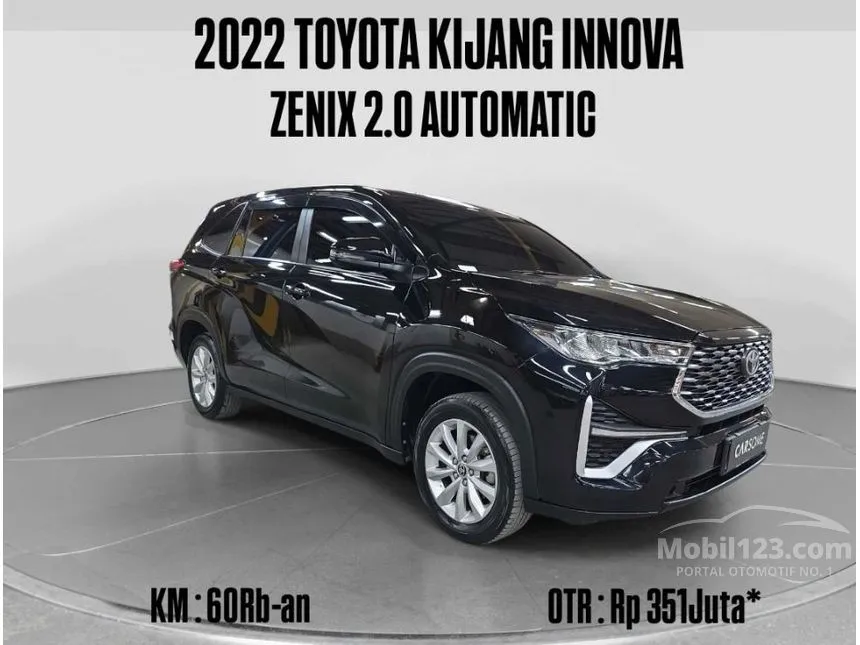 2022 Toyota Kijang Innova Zenix V (Non Premium Color) MPV