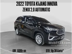 2022 Toyota Kijang Innova Zenix 2.0 V (Non Premium Color) MPV