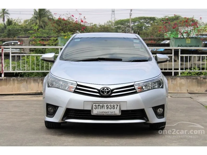 2014 Toyota Corolla Altis E CNG Sedan