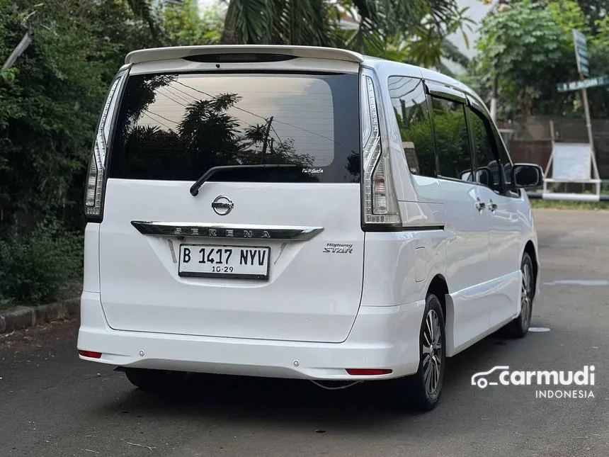 2017 Nissan Serena Highway Star MPV