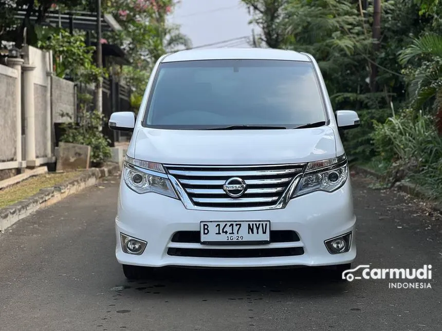 2017 Nissan Serena Highway Star MPV