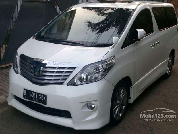  Toyota  Alphard  Mobil  bekas dijual di Indonesia Dari 1 