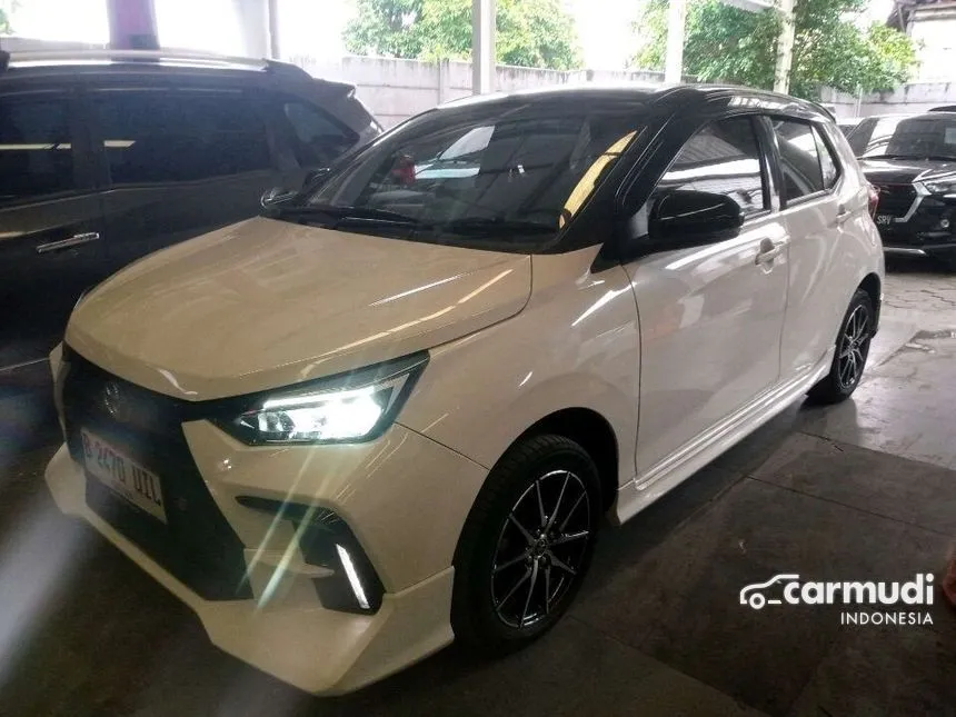 2023 Toyota Agya GR Sport Hatchback