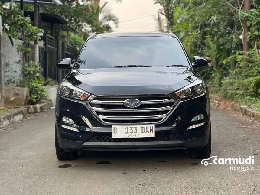 2017 Hyundai Tucson XG CRDi SUV