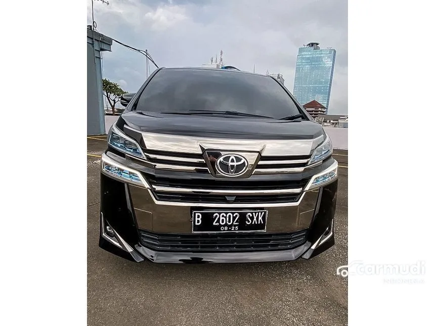 2018 Toyota Vellfire G MPV
