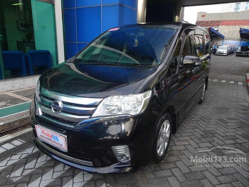 Jual Mobil Nissan Serena 2013 Highway Star 2.0 di Jawa 