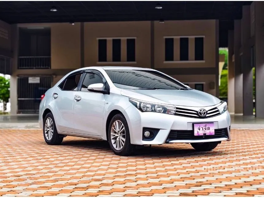 2015 Toyota Corolla Altis G Sedan