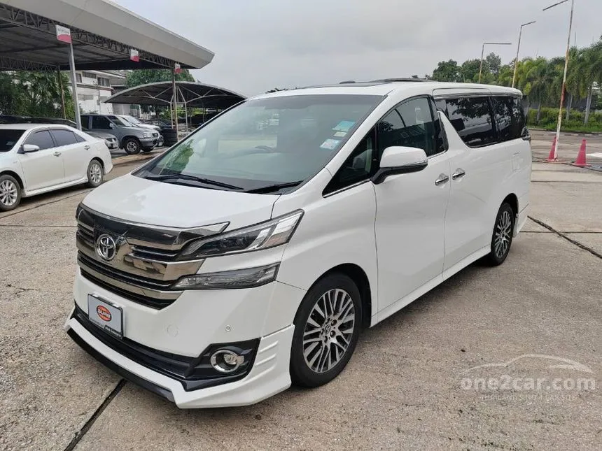 2016 Toyota VELLFIRE Van
