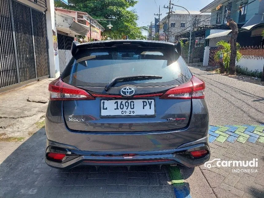 2019 Toyota Yaris TRD Sportivo Hatchback