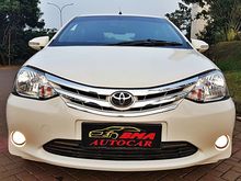 Toyota Etios 2014 E Valco 1.2 MT Putih