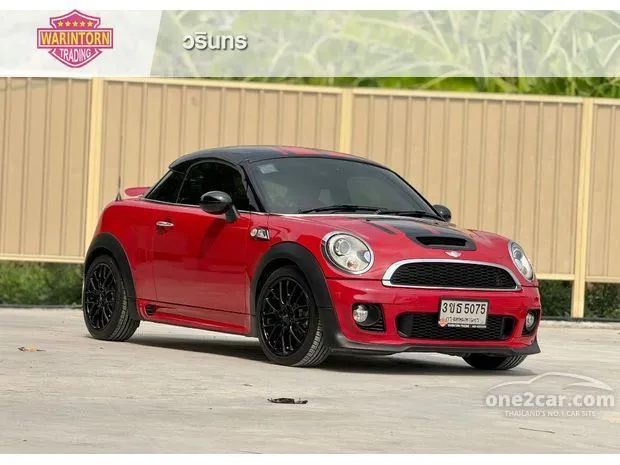 ซื้อรถ Mini Cooper r58 1.6 S มือสอง กรุงเทพและปริมณฑล ราคาถูกที่สุดใน ...