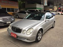 2006 Mercedes-Benz E240 2.6 W211 (ปี 03-09) Avantgarde Sedan AT