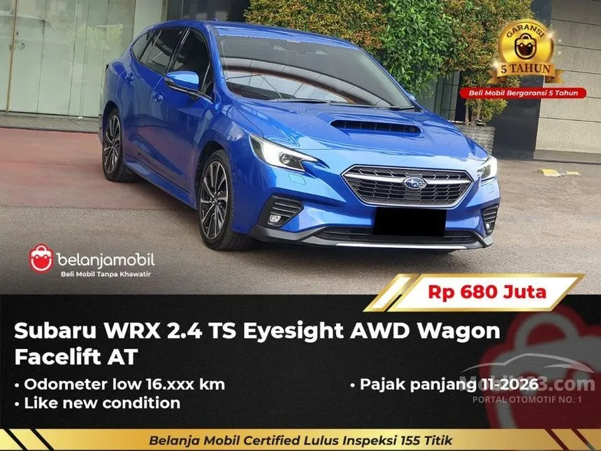2023 Subaru WRX TS Eyesight Wagon