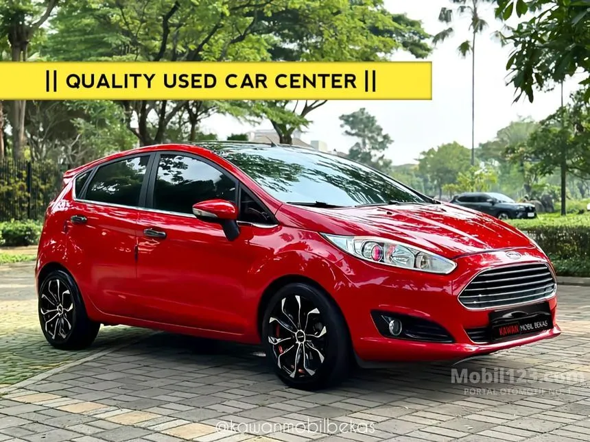 Jual Mobil Ford Fiesta 2014 Sport 1.5 di DKI Jakarta Automatic Hatchback Merah Rp 100.000.000