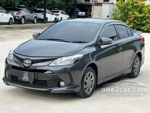 2017 Toyota VIOS 1.5 E Sedan