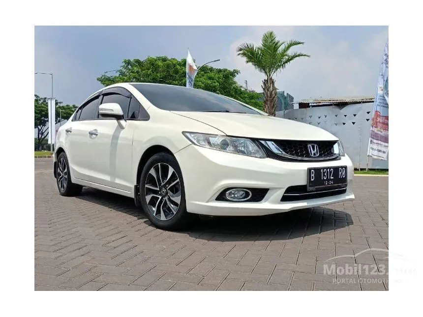 Jual Mobil Honda Civic 2014 1.8 di Banten Automatic Sedan Putih Rp 199.900.000