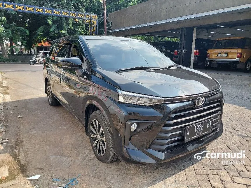 2022 Toyota Avanza G MPV