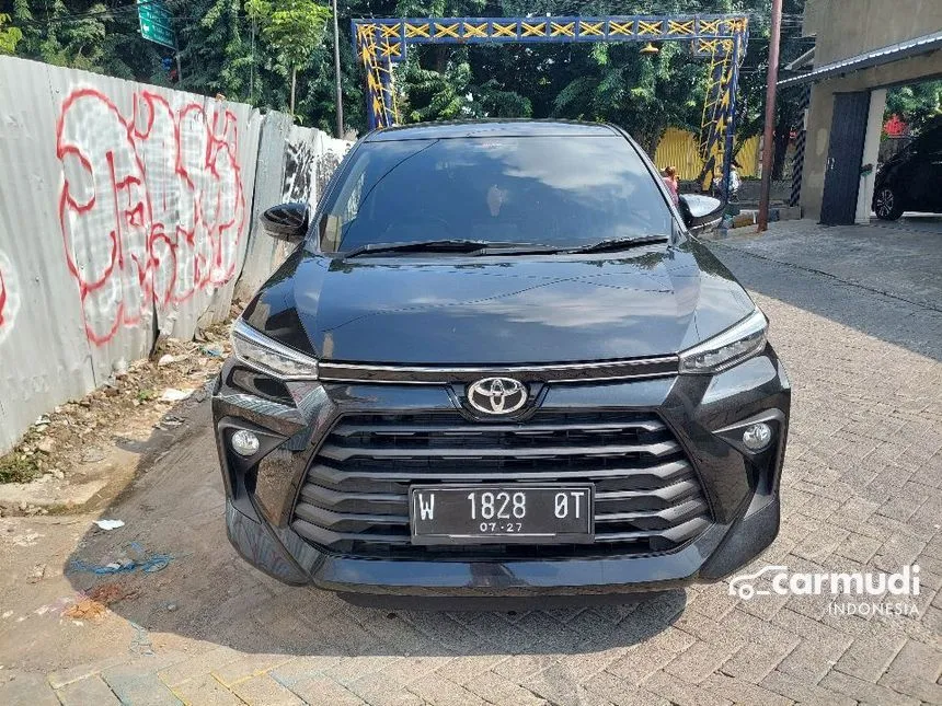 2022 Toyota Avanza G MPV