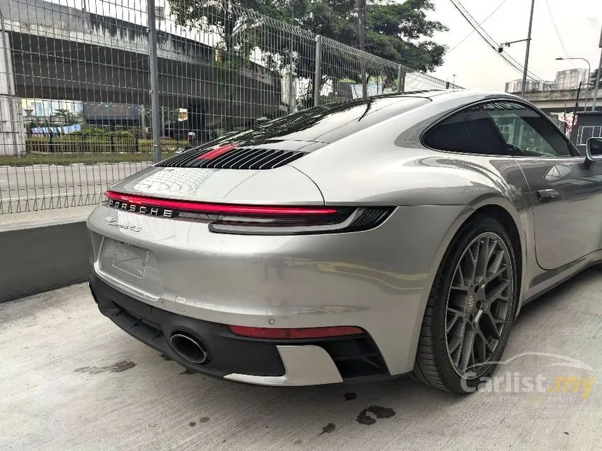 2019 Porsche 911 Carrera 4S Coupe